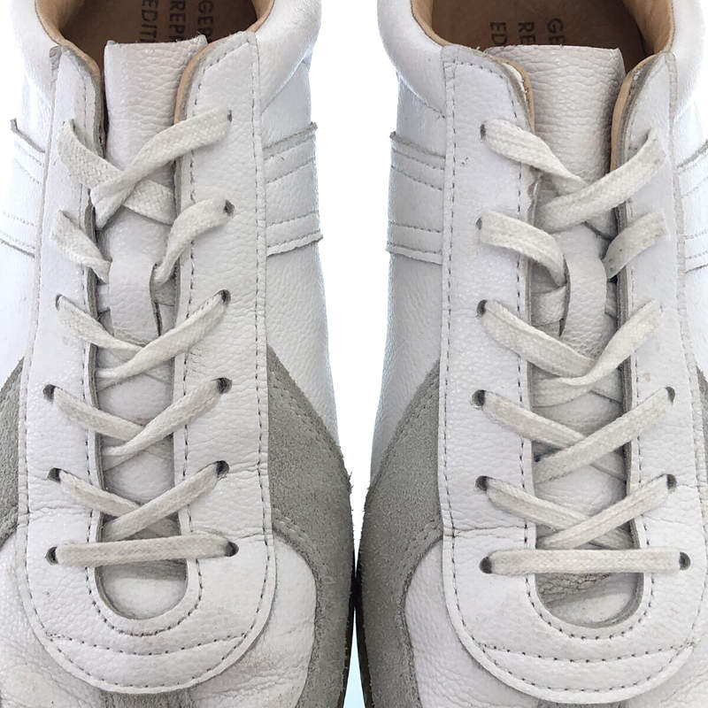 その他 / 42500 GERMAN TRAINER/ REPRODUCTED EDITION MODELL ジャーマントレーナー レザースニーカー