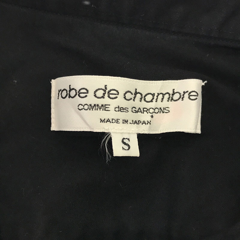 robe de chambre COMME des GARCONS / ローブドシャンブルコムデギャルソン スタンドカラー シャツ