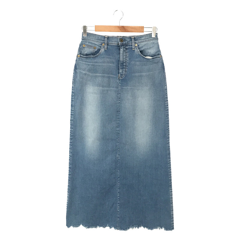 【GOOD GRIEF/グッドグリーフ】DENIM LONG SK with Chain デニムスカート