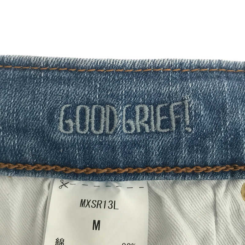 L'Appartement / アパルトモン 【GOOD GRIEF/グッドグリーフ】DENIM LONG SK with Chain デニムスカート