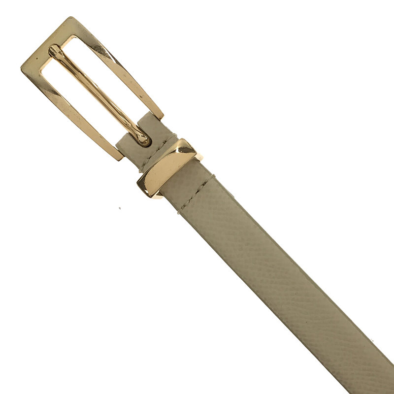 MACKINTOSH LONDON / マッキントッシュロンドン レザーベルト