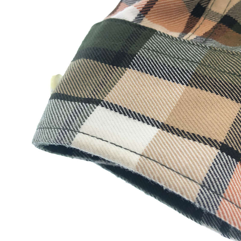 DAIWA PIER39 / ダイワピアサーティンナイン Tech Work Shirts Flannel Plaids / テックワーク シャツ