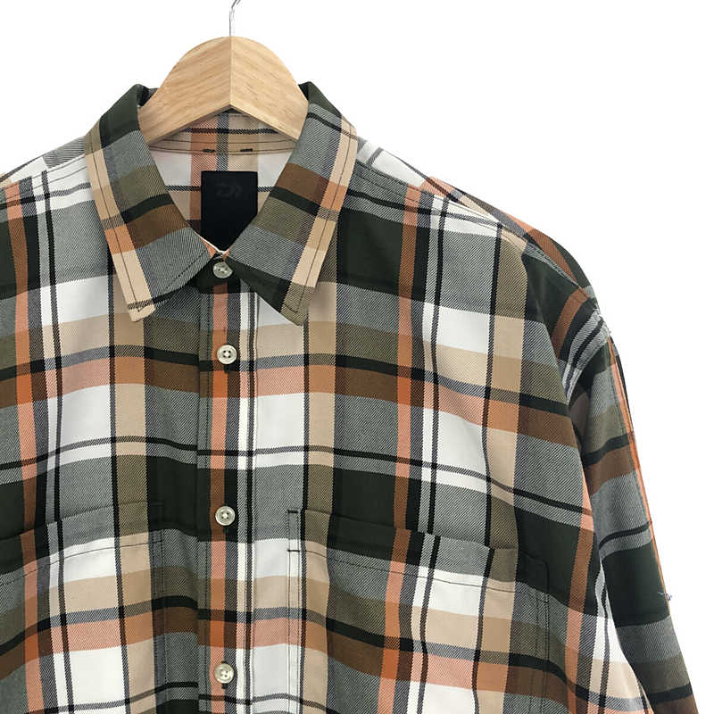 DAIWA PIER39 / ダイワピアサーティンナイン Tech Work Shirts Flannel Plaids / テックワーク シャツ