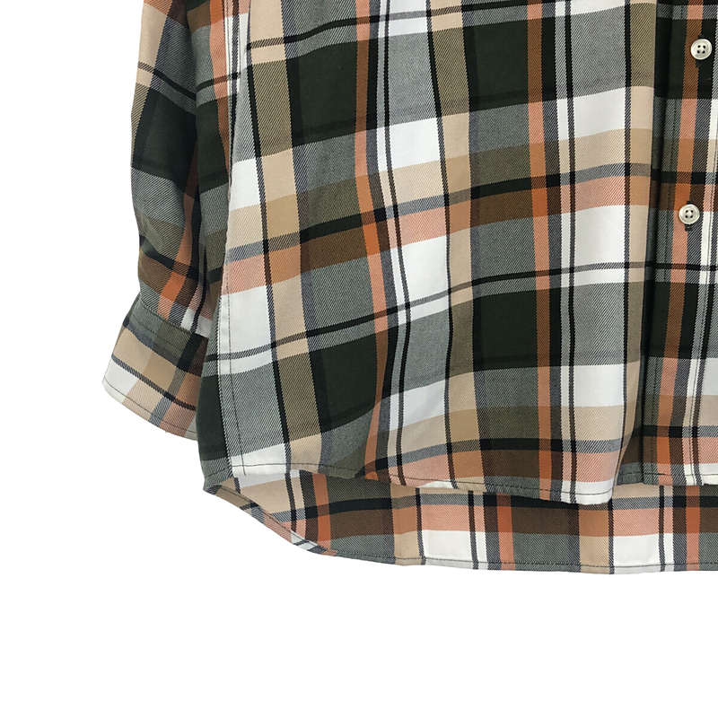 DAIWA PIER39 / ダイワピアサーティンナイン Tech Work Shirts Flannel Plaids / テックワーク シャツ