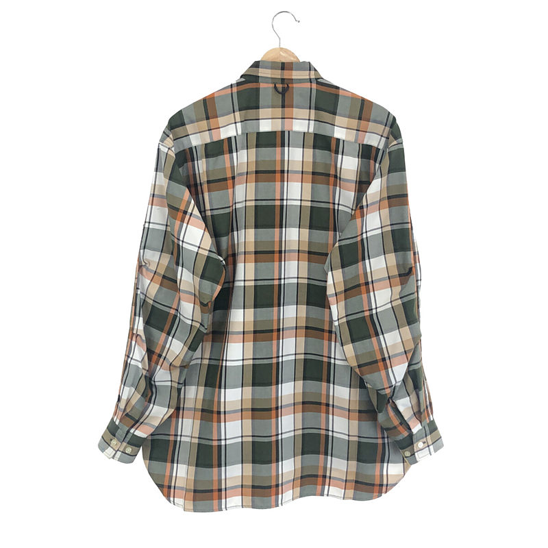 DAIWA PIER39 / ダイワピアサーティンナイン Tech Work Shirts Flannel Plaids / テックワーク シャツ