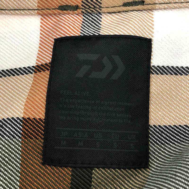 DAIWA PIER39 / ダイワピアサーティンナイン Tech Work Shirts Flannel Plaids / テックワーク シャツ