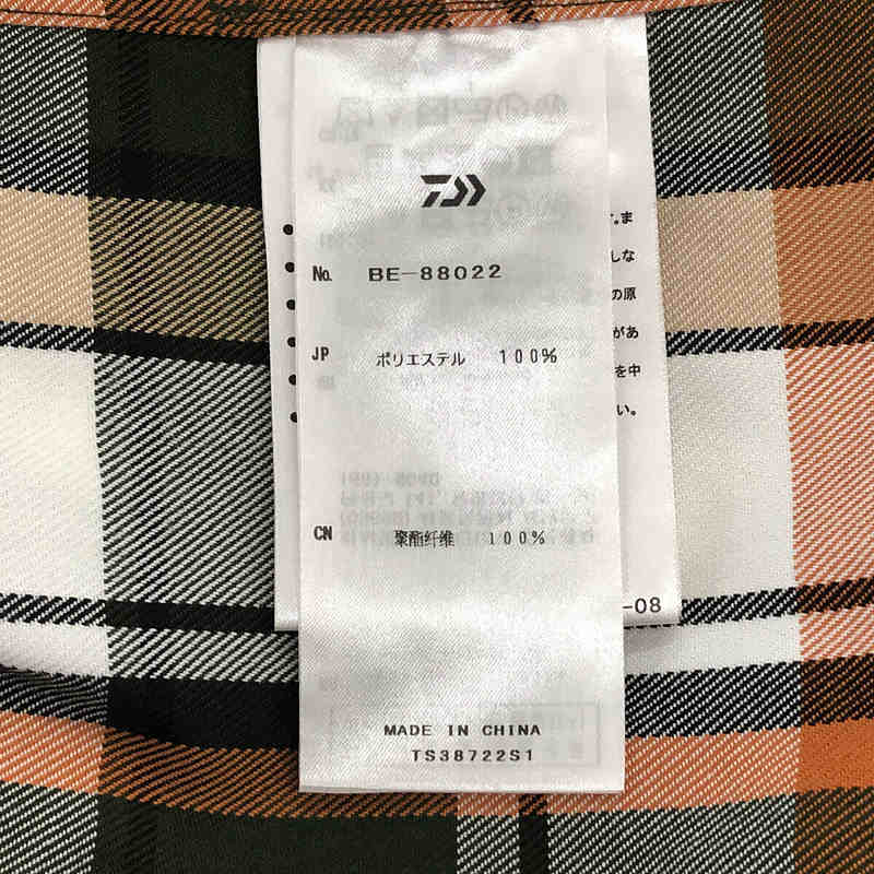 DAIWA PIER39 / ダイワピアサーティンナイン Tech Work Shirts Flannel Plaids / テックワーク シャツ