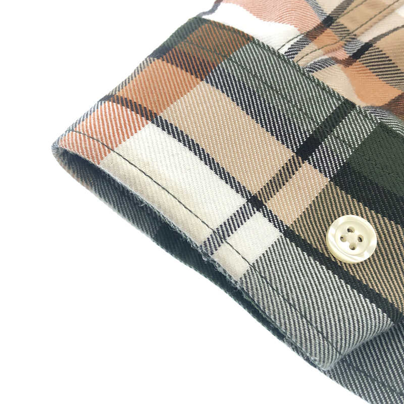 DAIWA PIER39 / ダイワピアサーティンナイン Tech Work Shirts Flannel Plaids / テックワーク シャツ
