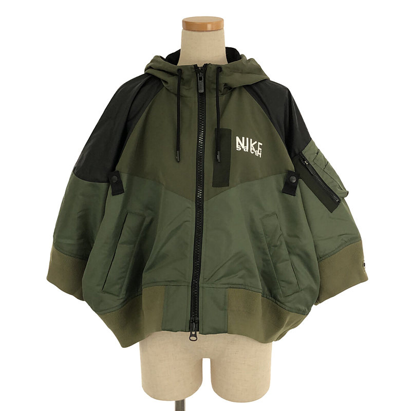 NIKE / ナイキ コラボ Full zip HD jacket / フルジップフーデット