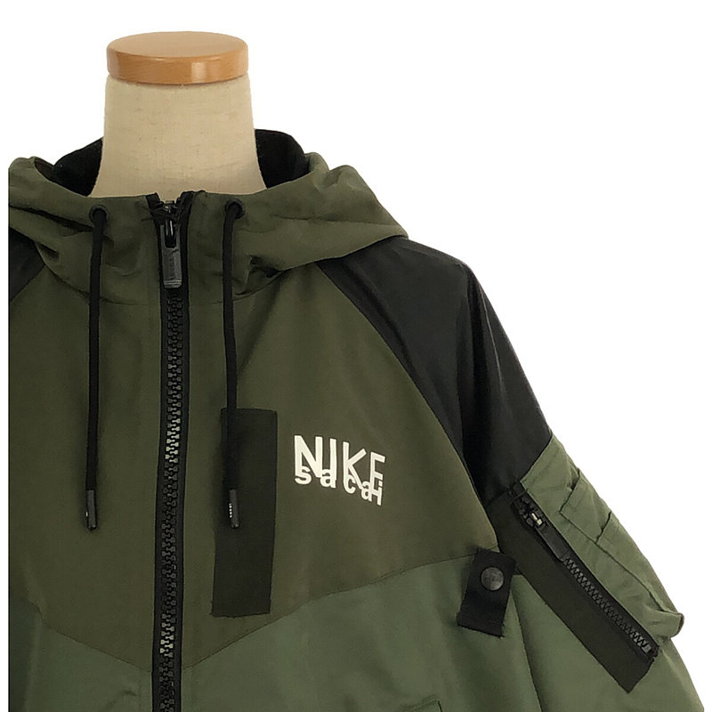 NIKE / ナイキ コラボ Full zip HD jacket / フルジップフーデット