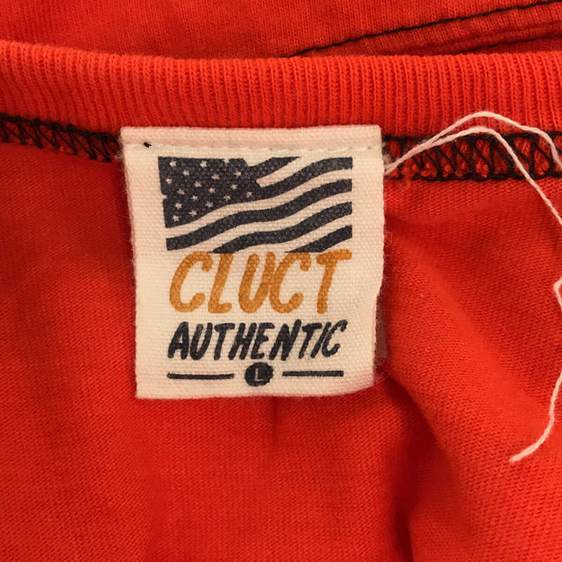 CLUCT / クラクト フットボールTシャツ