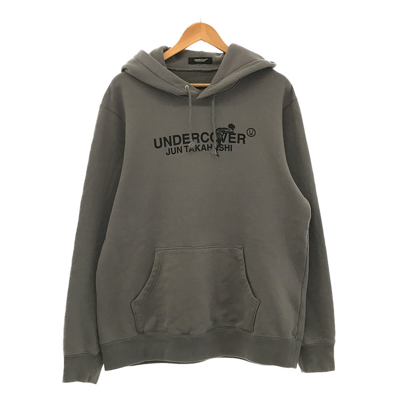 HOODIE U boy フロント ロゴ プルオーバー パーカー | ブランド古着の