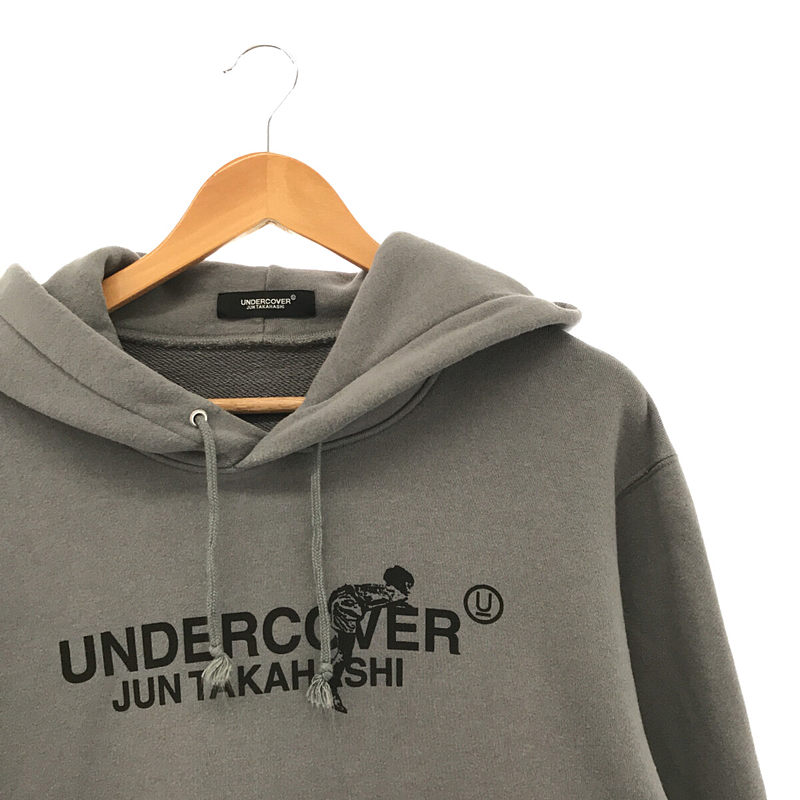 HOODIE U boy フロント ロゴ プルオーバー パーカーUNDER COVER / アンダーカバー