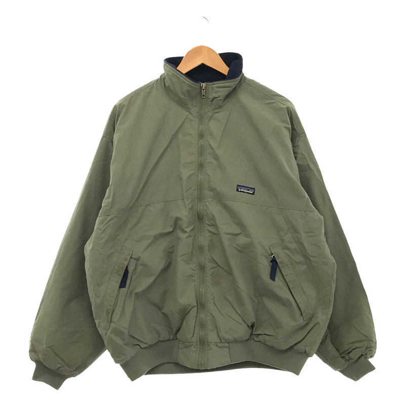 patagonia シェルドシンチラジャケット　リペア有　U.S.A.リペア部は目立ますか