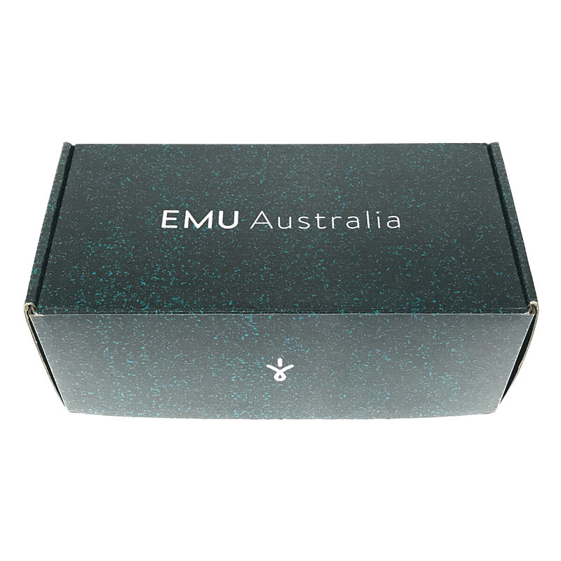 EMU Australia / エミュー AMITY レザー ムートン モカシン シューズ