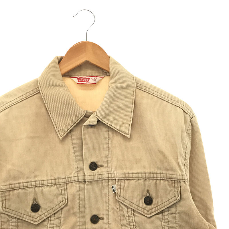 VINTAGE ヴィンテージ ボタン裏刻印52 USA製 コーデュロイ ジャケットLevi's / リーバイス