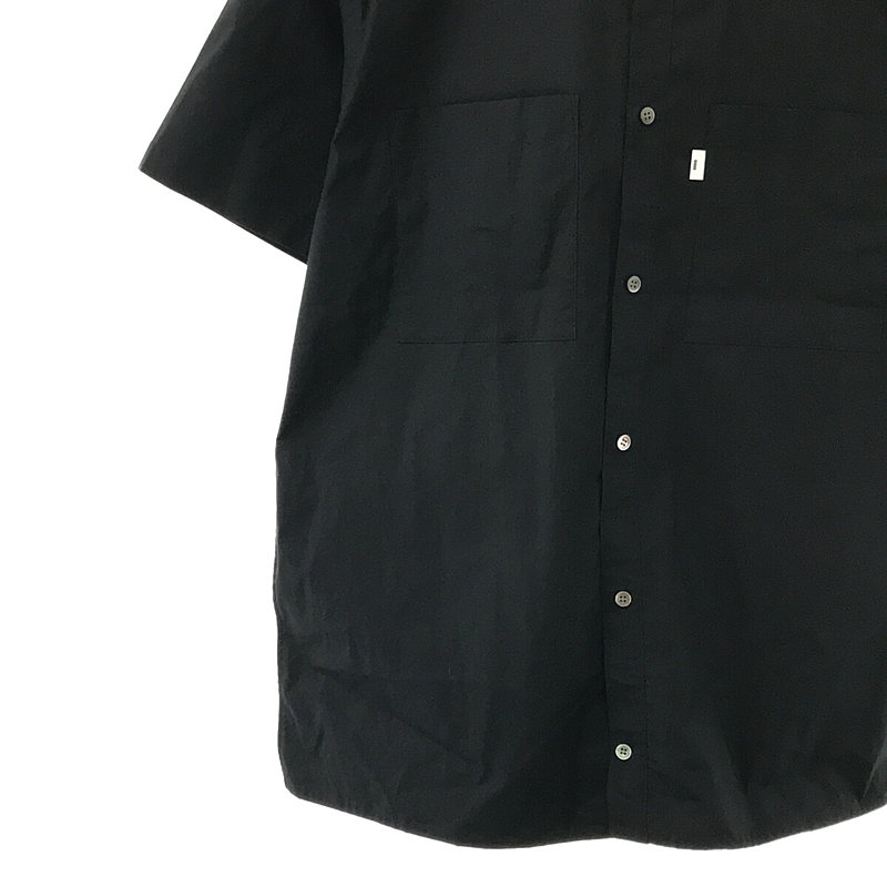 Graphpaper / グラフペーパー Stretch Typewriter S/S Box Shirt ストレッチ コットンタイプライター シャツ