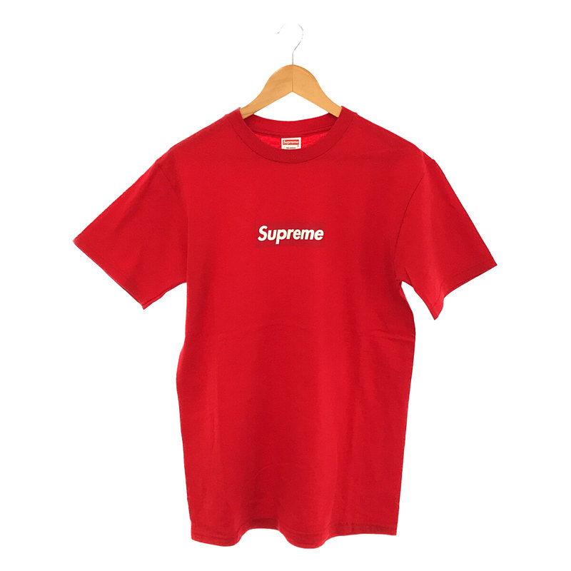 supreme ボックスロゴTシャツ 初期 赤カラーレッド - Tシャツ 