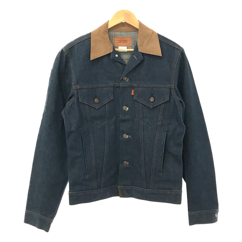 コーデュロイ1970s Levi'sリーバイス　コットン　トラッカー ジャケットヴィンテージ