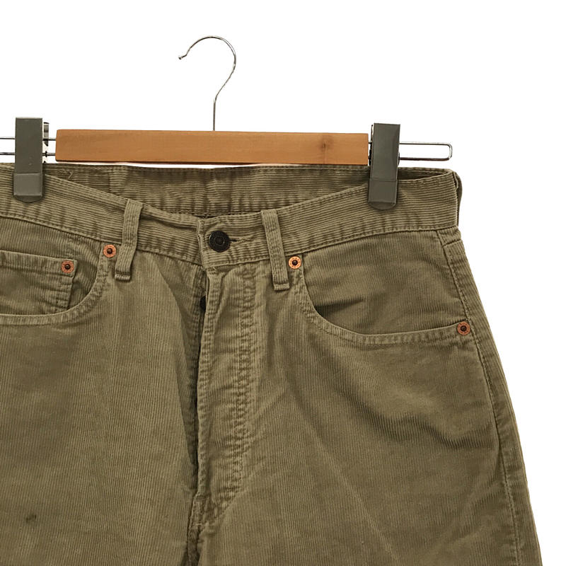 Levi's / リーバイス 551 5P VINTAGE ヴィンテージ クロアチア製 コーデュロイ パンツ