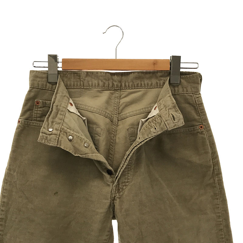 Levi's / リーバイス 551 5P VINTAGE ヴィンテージ クロアチア製 コーデュロイ パンツ
