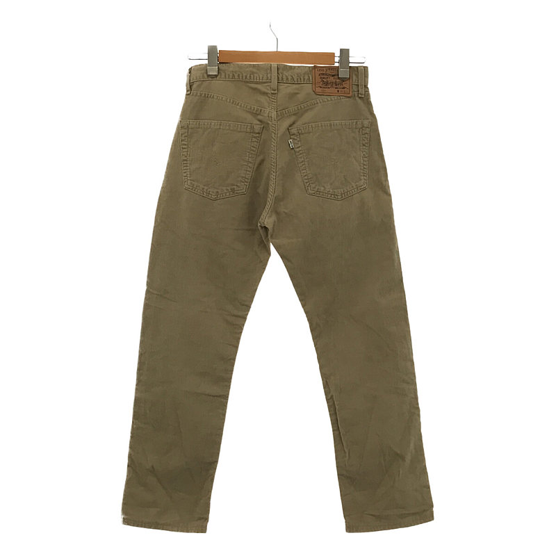 Levi's / リーバイス 551 5P VINTAGE ヴィンテージ クロアチア製 コーデュロイ パンツ