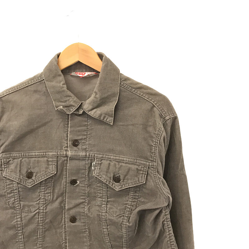 VINTAGE ヴィンテージ ボタン裏刻印529 USA製 コーデュロイ ジャケットLevi's / リーバイス