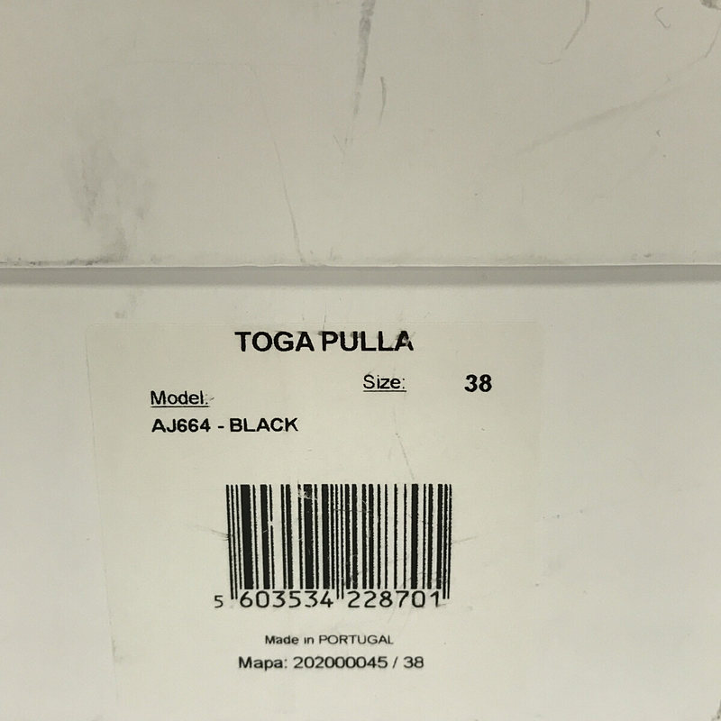 TOGA PULLA / トーガプルラ メタルバックル スニーカーサンダル