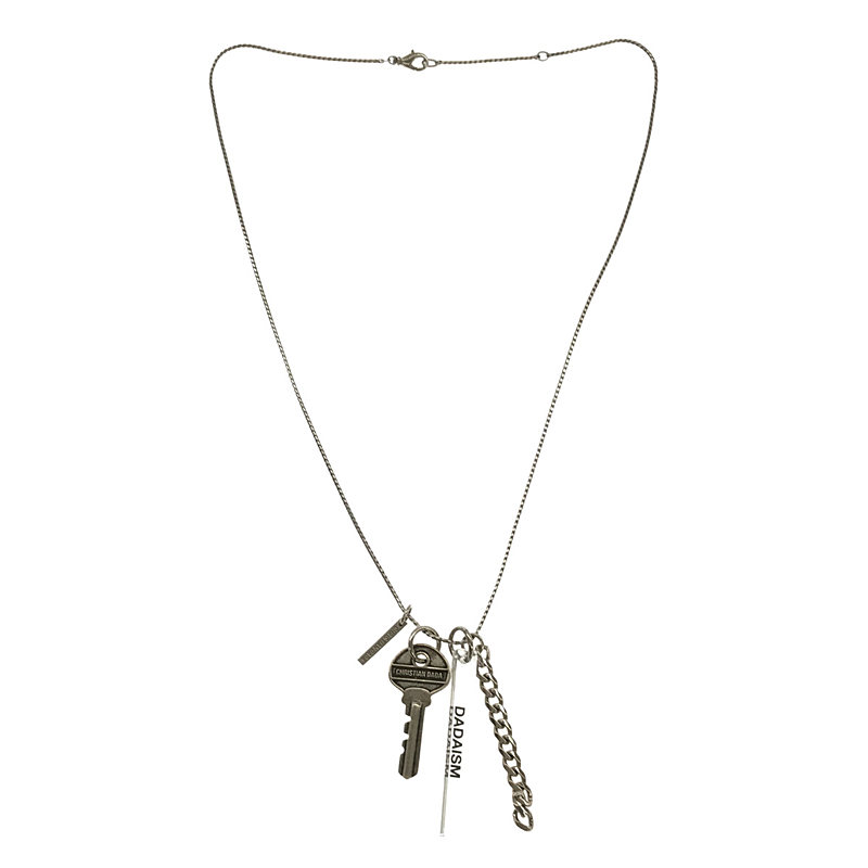 DADAISM KEY Charm Necklace SIL キー ネックレス 鍵 箱有