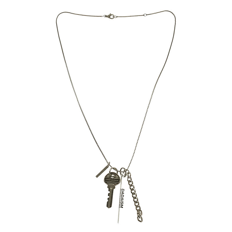 DADAISM KEY Charm Necklace SIL キー ネックレス 鍵 箱有CHRISTIAN DADA / クリスチャンダダ