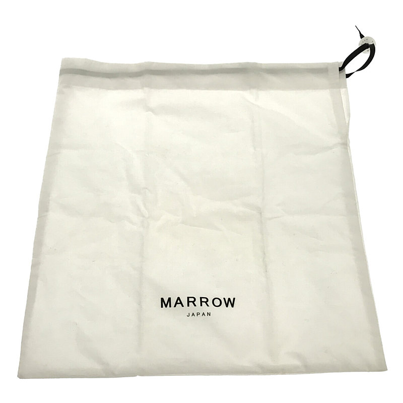 × BEAUTY&YOUTH UNITED ARROWS ユナイテッドアローズ 別注 スエード ミニ ショルダー バッグ 保存袋有MARROW /  マロウ