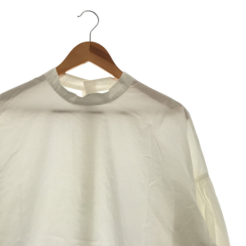 Spick and Span / スピックアンドスパン コットンシルク パフスリーブ ブラウス