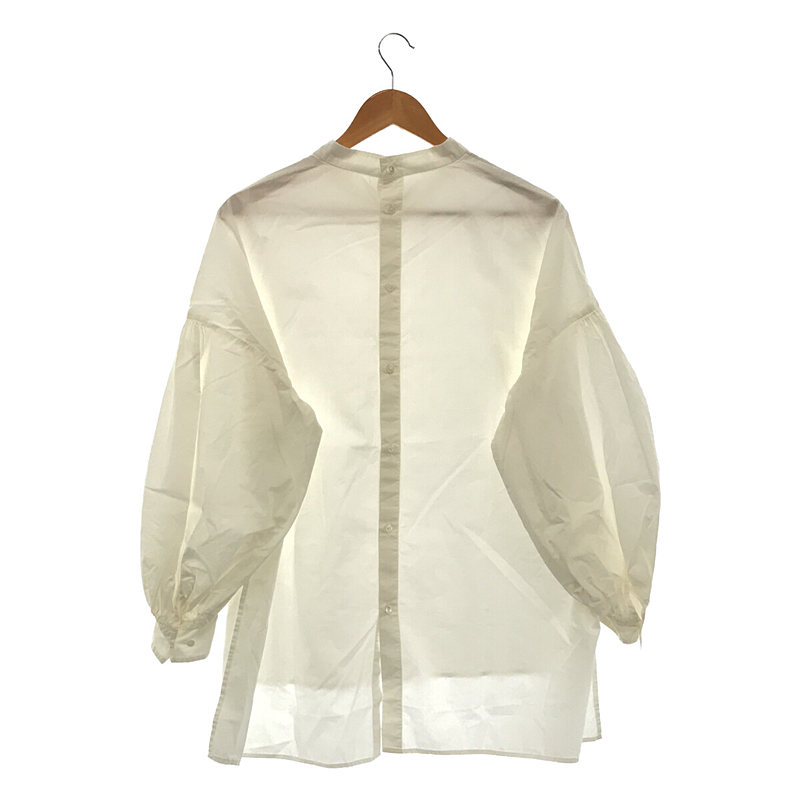 Spick and Span / スピックアンドスパン コットンシルク パフスリーブ ブラウス