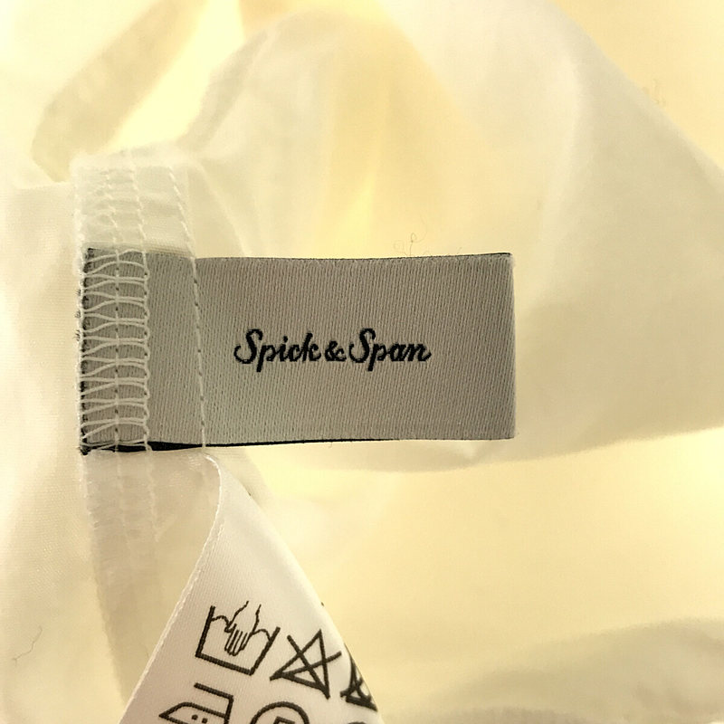 Spick and Span / スピックアンドスパン コットンシルク パフスリーブ ブラウス