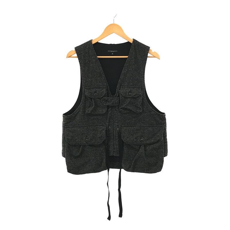 Wool Game Vest ウール ゲームベストEngineered Garments / エンジニアドガーメンツ