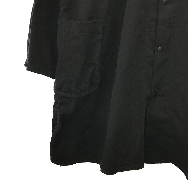 PORTER CLASSIC / ポータークラシック CHINO SHIRT COAT  チノ シャツ ロング コート