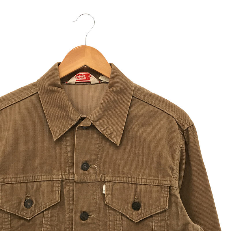 VINTAGE ヴィンテージ 70505-1523 ボタン裏刻印52 USA製 コーデュロイ ジャケットLevi's / リーバイス
