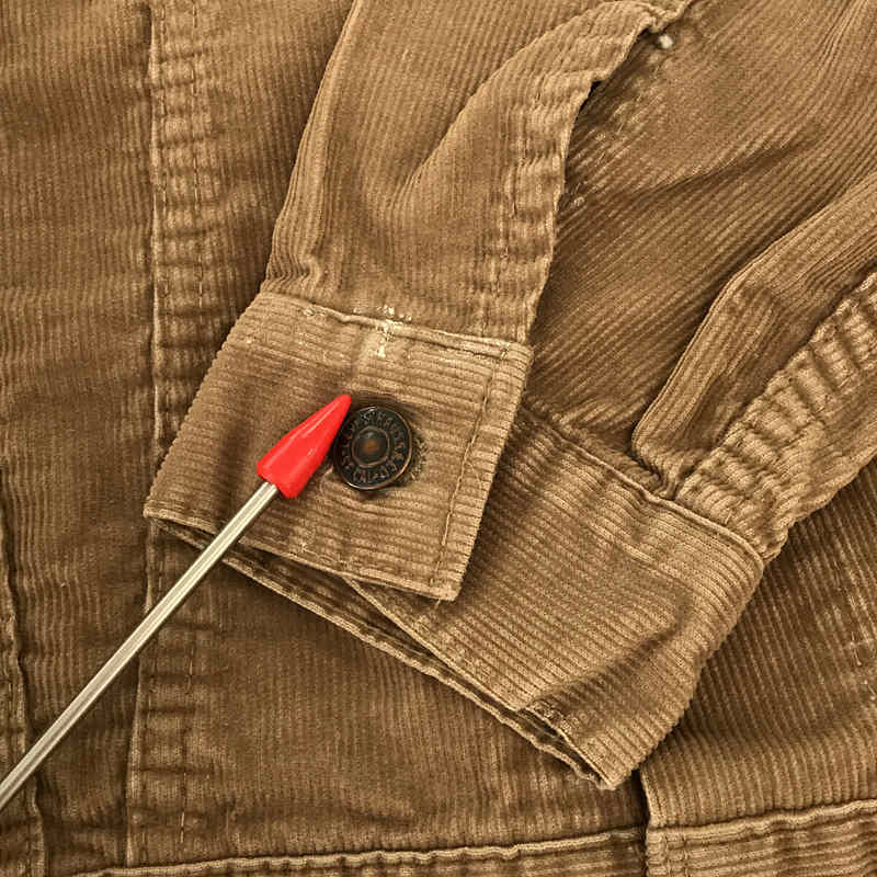 VINTAGE ヴィンテージ 70505-1523 ボタン裏刻印52 USA製 コーデュロイ ジャケットLevi's / リーバイス