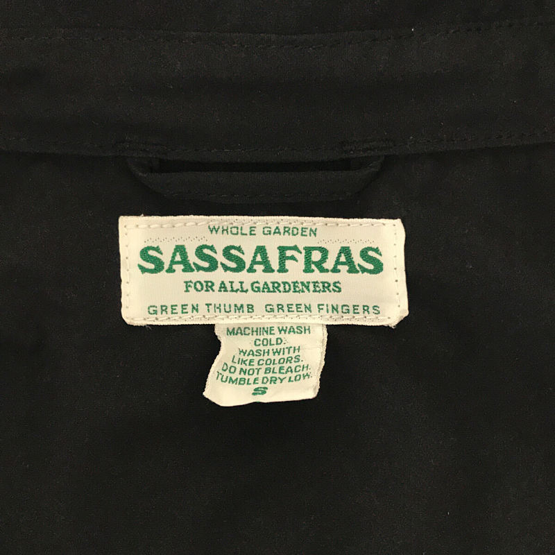 SASSAFRAS / ササフラス Over Grown Hiker Jacket チンスト オーバーグロウン ハイカー ジャケット