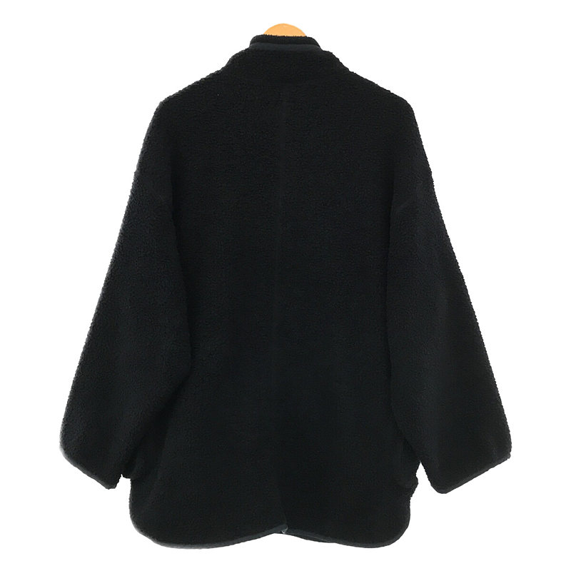 PORTER CLASSIC / ポータークラシック FLEECE SHIRT JACKET ポーラテック社 オーバーサイズ フリース シャツ ジャケット