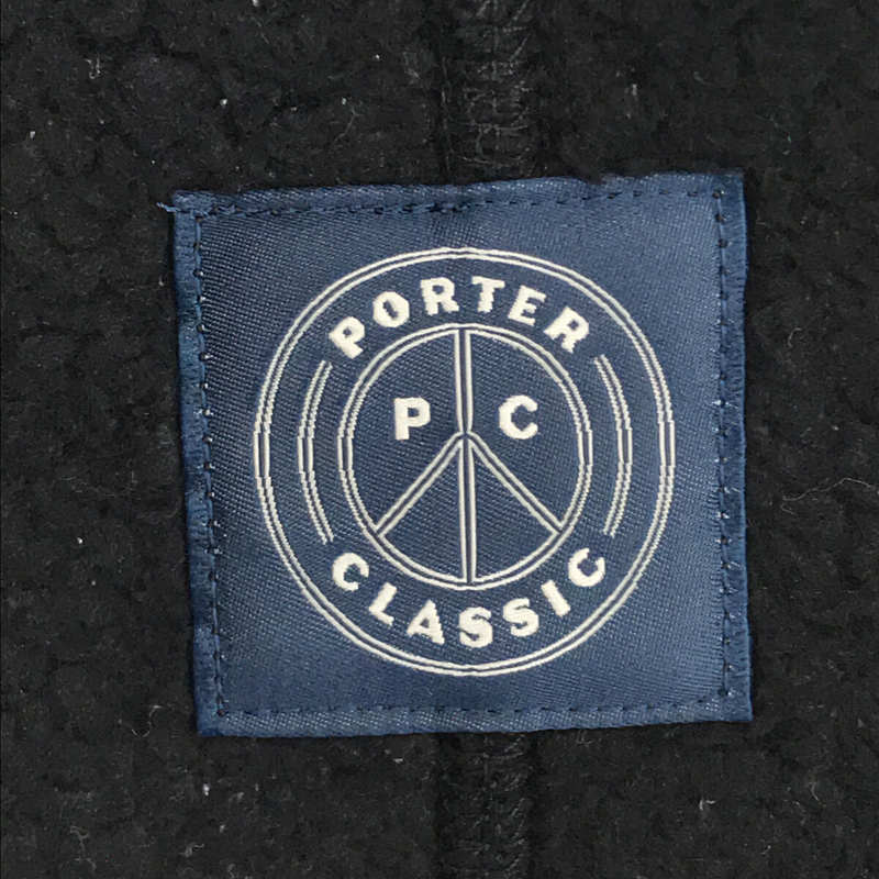 PORTER CLASSIC / ポータークラシック FLEECE SHIRT JACKET ポーラテック社 オーバーサイズ フリース シャツ ジャケット