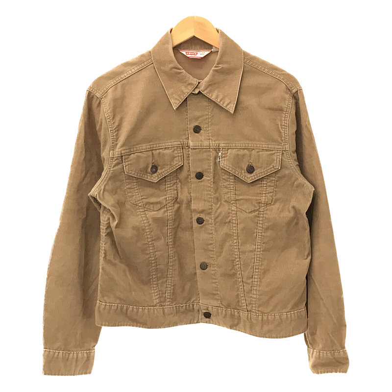 約485cmリーバイス Levi's 70505 コーデュロイジャケット オレンジ