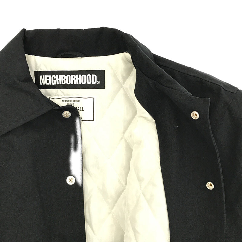 NEIGHBOR HOOD / ネイバーフッド SRL.BROOKS / C-JKT 中綿 コーチジャケット