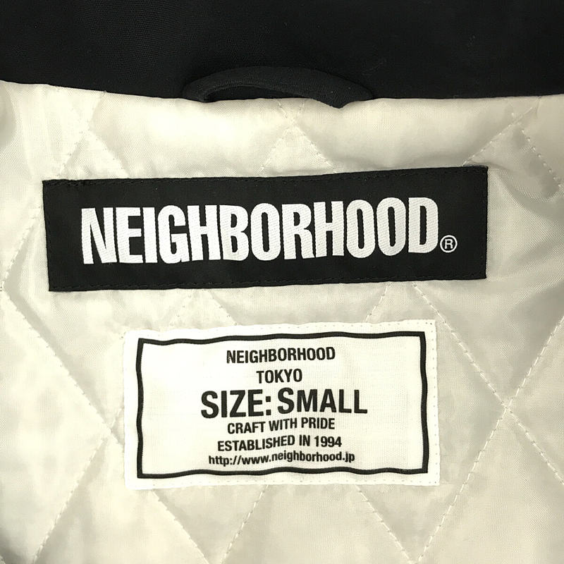 NEIGHBOR HOOD / ネイバーフッド SRL.BROOKS / C-JKT 中綿 コーチジャケット