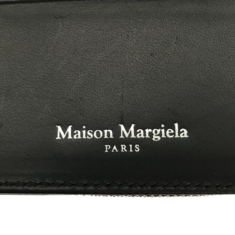 Maison Margiela / メゾンマルジェラ レザー ミニ ウォレット 二つ折り 財布 箱有