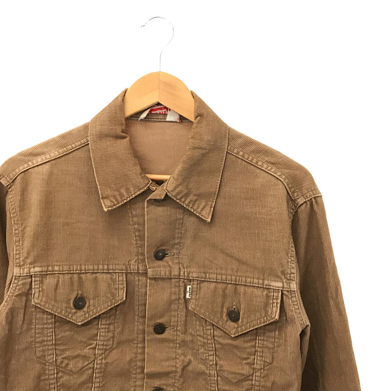 VINTAGE ヴィンテージ ボタン裏刻印52 USA製 コーデュロイ ジャケットLevi's / リーバイス