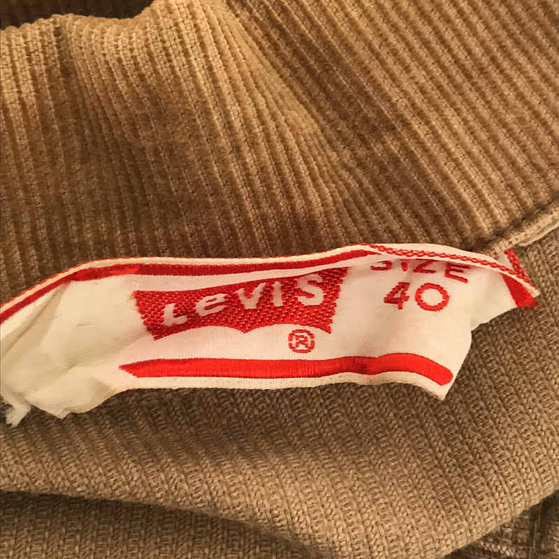 VINTAGE ヴィンテージ ボタン裏刻印52 USA製 コーデュロイ ジャケットLevi's / リーバイス