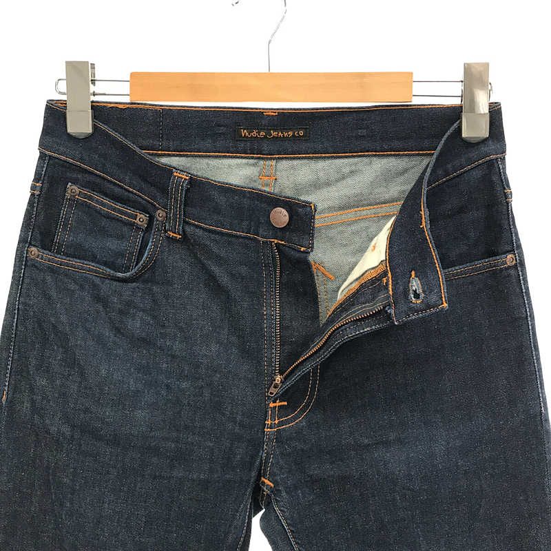 Nudie Jeans / ヌーディージーンズ LEAN DEAN DRY 16 DIPS リーンディーン スリム テーパード フィット ジーンズ デニム パンツ