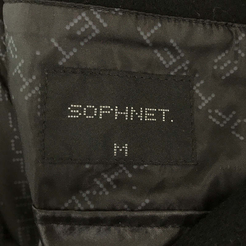 SOPHNET. / ソフネット SOPH-192018 CHESTERFIELD COAT  チェスターコート