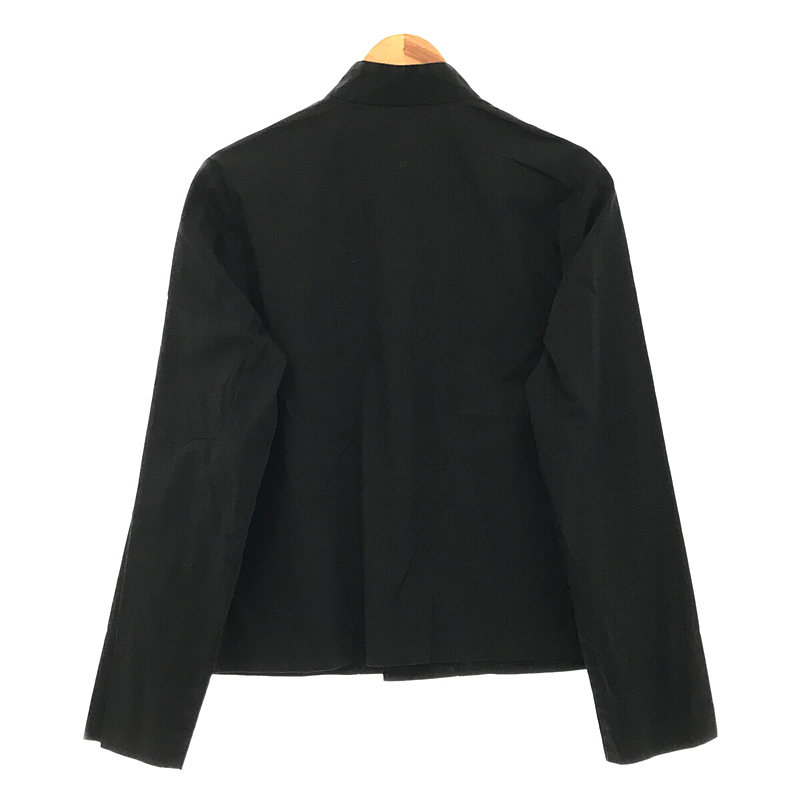 BLACK COMME des GARCONS / ブラックコムデギャルソン CHINA JACKET コットン チャイナ シャツ ジャケット